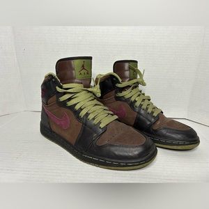 Jordan 1 Mid Chocolate Velvet US8